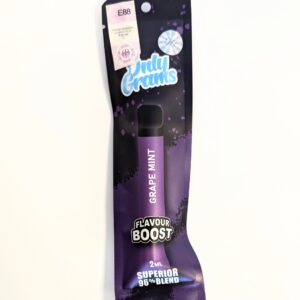 Only Grams Superior Flavour Boost 2ml – Grape Mint 96%