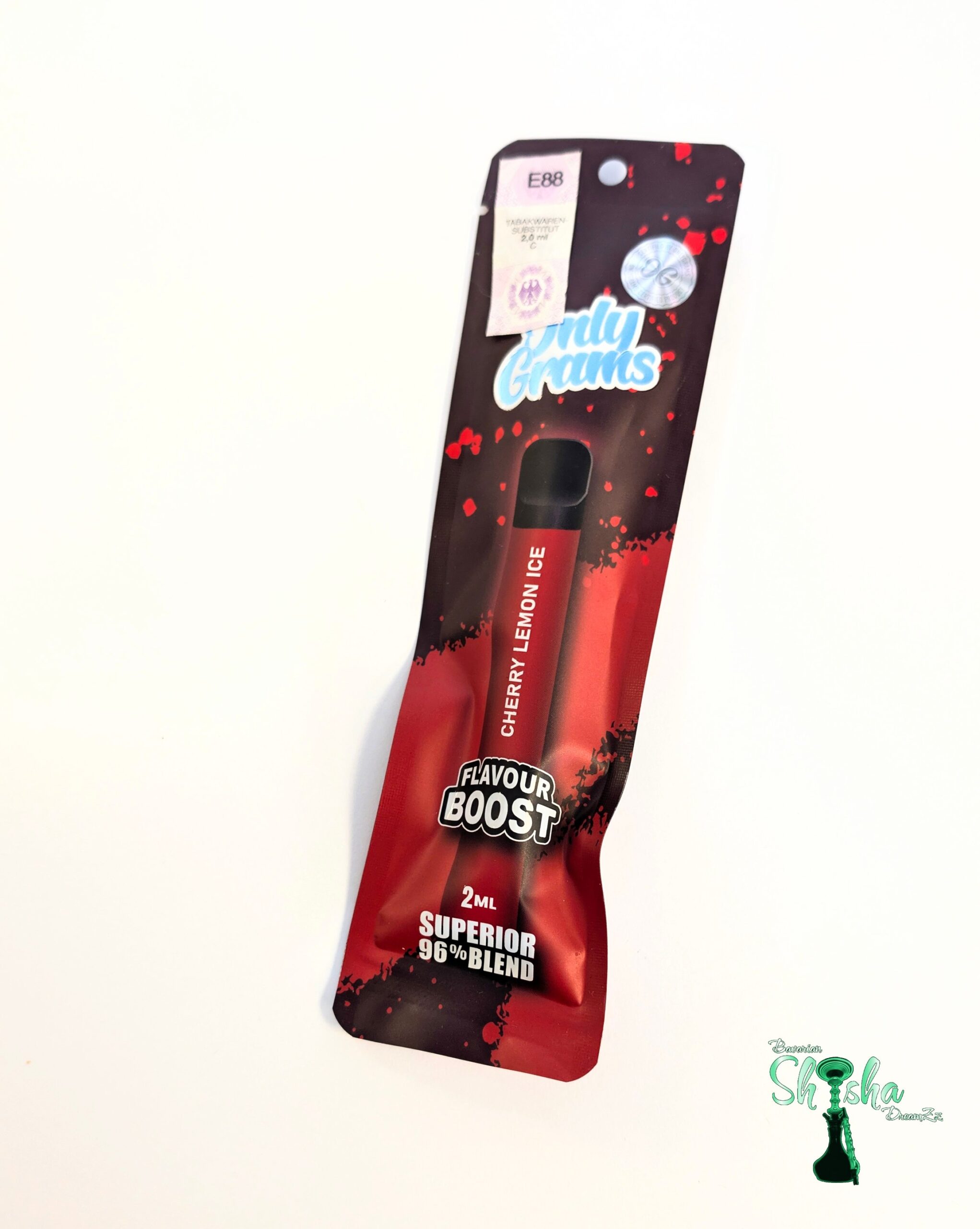 Only Grams Superior Flavour Boost 2ml - Cherry Lemon Ice 96%